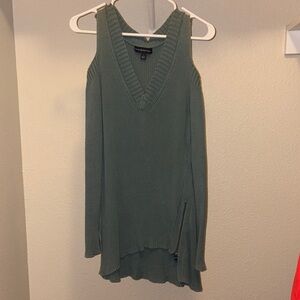 Rock & Republic Sage Sleeveless V-Neck Knit Tunic | Size M